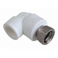 Угольник PP-R комбинированный наружняя резьба DN32*3/4" пп/ш Aqualink, 03558 *5/50 Угольник PP-R комбинированный наружняя резьба DN32*3/4" пп/ш Aqualink, 03558 *5/50