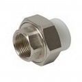 Муфта комбинированная разъемная (американка прямая) PP-R 25*1/2" внутр.резьба, Aqualink, 03654 *10/140 Муфта комбинированная разъемная (американка прямая) PP-R 25*1/2" внутр.резьба, Aqualink, 03654 *10/140