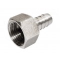 Штуцер под шланг с внутренней резьбой  1/2&quot*10мм г Aqualink, 02686 *10/300