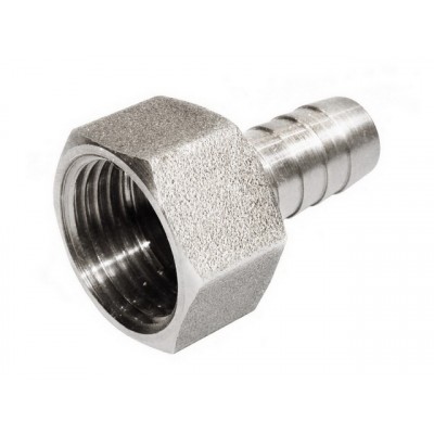 Штуцер под шланг с внутренней резьбой  1/2&quot*10мм г Aqualink, 02686 *10/300