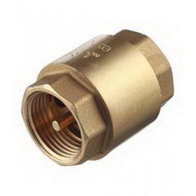 Обратный клапан  1/2&quot с латунным сердечником, Aqualink, 02339 *20/200
