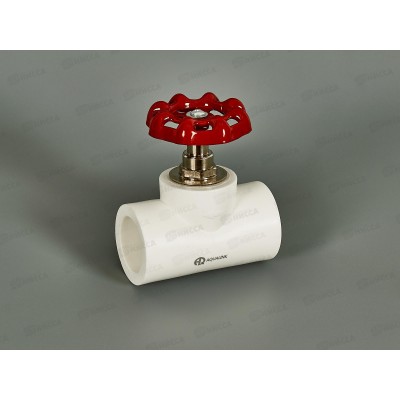 Вентиль PP-R DN32 Aqualink 03627 *5/35 Вентиль PP-R DN32 Aqualink 03627 *5/35