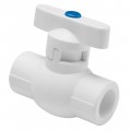 Кран шаровый, полипропиленовый Aqualink ЭКО 32мм, 03905 *5/30 Кран шаровый, полипропиленовый Aqualink ЭКО 32мм, 03905 *5/30