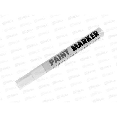 Маркер-краска inФОРМАТ Paint  4мм белый, KRR04W *12/144/864
