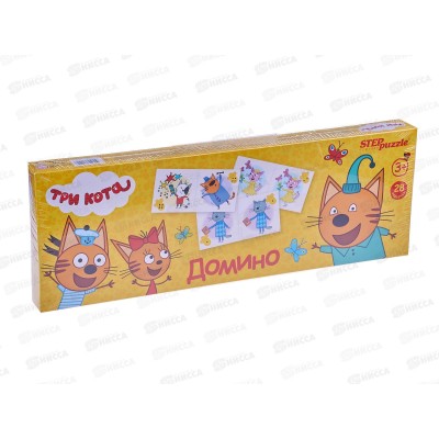 Домино 80122 "Три кота" *30 Домино 80122 "Три кота" *30