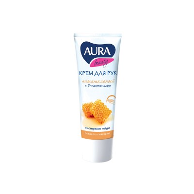 Аура-BEAUTY крем для рук D-пантенол дневной уход 75мл *24 Аура-BEAUTY крем для рук D-пантенол дневной уход 75мл *24