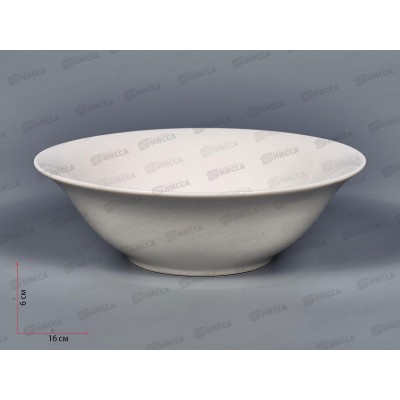 Салатник круглый d-15см 360мл (12/96) белье с6-0002 Салатник круглый d-15см 360мл (12/96) белье с6-0002