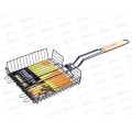 Решетка для гриля LADINA 22х22*5см а/п 40015 *24 Решетка для гриля LADINA 22х22*5см а/п 40015 *24