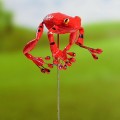 Штекер для комнатных растений &quotЛягушка красная&quot 7*5*22см 3945439