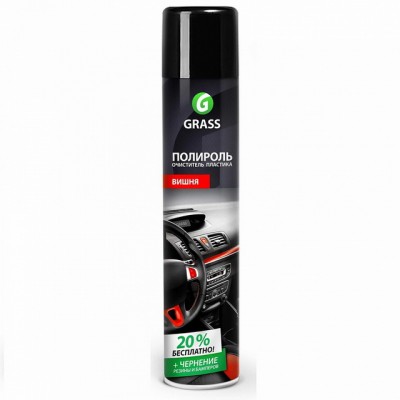 Dashboard Cleaner полироль очиститель пластика вишня, аэрозоль 750мл 120107-2 *12 Dashboard Cleaner полироль очиститель пластика вишня, аэрозоль 750мл 120107-2 *12