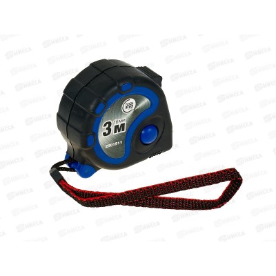 Рулетка 3м*16мм (обрезиненный корпус, 3 фиксатора, магнит), ToolBerg, 2501511 *12/180 Рулетка 3м*16мм (обрезиненный корпус, 3 фиксатора, магнит), ToolBerg, 2501511 *12/180