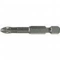 Биты 50мм PZ1 (2шт), сталь S2, кованые, торсионные, магнит, ToolBerg 3102351 *25/200