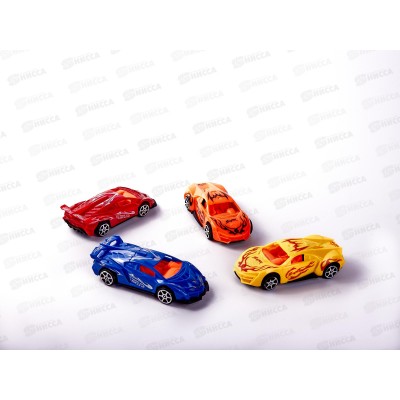 Набор машинок 4шт №20К инерционных (046292) Ж Набор машинок 4шт №20К инерционных (046292) Ж