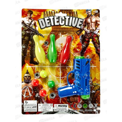 Набор полиции пистолет 8 предметов пластик (004216) Ж Набор полиции пистолет 8 предметов пластик (004216) Ж