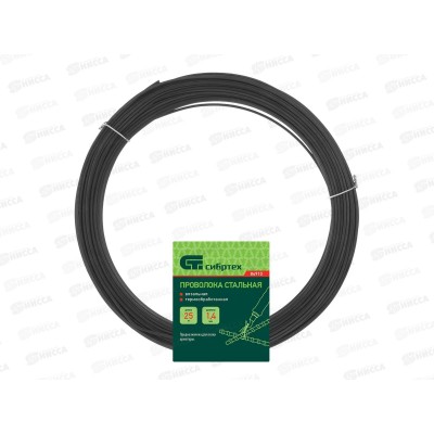 Проволока стальная вязальная, термообработанная 1.4мм в мотке 25м *36