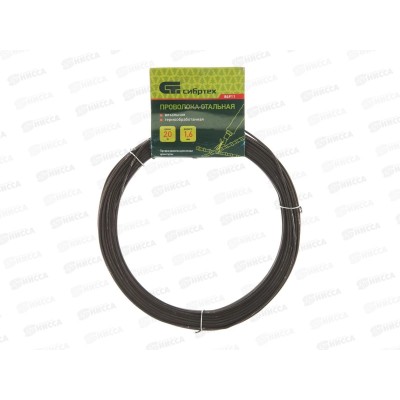 Проволока стальная вязальная, термообработанная 1.6мм в мотке 20м *36 Проволока стальная вязальная, термообработанная 1.6мм в мотке 20м *36