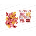 Набор для творчества Бабочка с бантом, 8штук 4цвета, М-4263*24