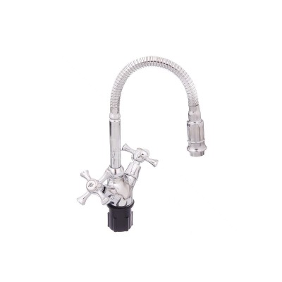 Смеситель для кухни ЭВЕРЕСТ В58-064B, 1/2 гибкий гусак Смеситель для кухни ЭВЕРЕСТ В58-064B, 1/2 гибкий гусак