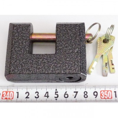 Замок навесной палец 90мм (033590) Ж Замок навесной палец 90мм (033590) Ж