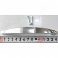 Ручка мебельная 3114-128 скоба хром (013862) 128мм Ж Ручка мебельная 3114-128 скоба хром (013862) 128мм Ж