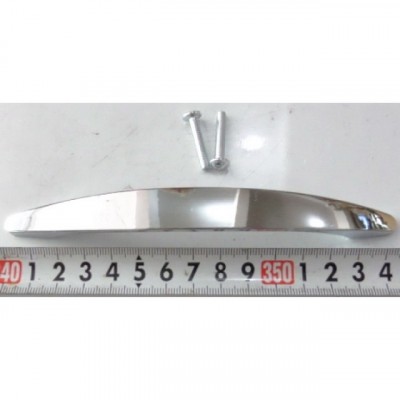 Ручка мебельная 3114-128 скоба хром (013862) 128мм   Ж