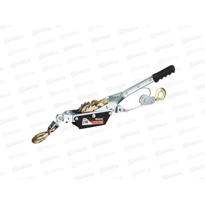 Лебедка ручная рычажная 2т, длина троса 1,8м 737-012 г Лебедка ручная рычажная 2т, длина троса 1,8м 737-012 г