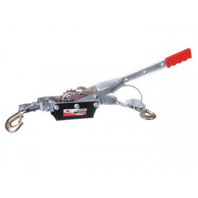 Лебедка ручная рычажная 4т, длина троса 1,8м 737-014 г Лебедка ручная рычажная 4т, длина троса 1,8м 737-014 г