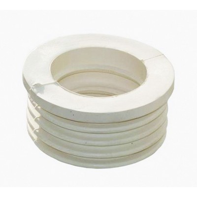 Манжета переходная 50*73 трехлепестковая белая 1-0014С