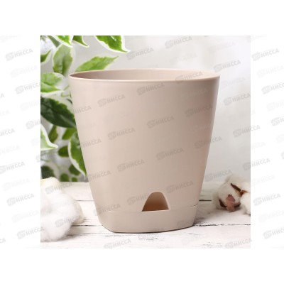 Горшок для цветов Амстердам D=170 прикорневой полив 2,5л ПЦ6200 *12 Горшок для цветов Амстердам D=170 прикорневой полив 2,5л ПЦ6200 *12