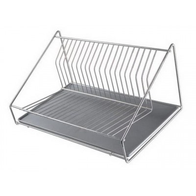 Сушилка для посуды настольная хром АМ 03С *12 Сушилка для посуды настольная хром АМ 03С *12