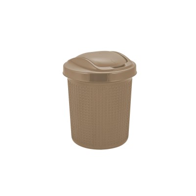 Контейнер для мусора 12л "Ажур" ассортимент SV4065 *8