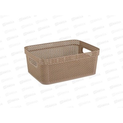 Корзина 11л &quotАжур&quot прямоугольная, ассортимент SV4114 *16