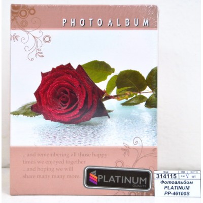 Фотоальбом PLATINUM PP-46100S Цветная Коллекция-2*12 Фотоальбом PLATINUM PP-46100S Цветная Коллекция-2*12