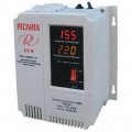 Стабилизатор напряжения настенный РЕСАНТА Lux 1-фазный, 1500Вт, отклик 7мс, стабилизация 35В/с - 8%, АСН-1500/1-Ц