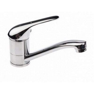 Смеситель для кухни нос (15см) Омега 40 картридж 3305-2 (крепление на гайке) *20 Смеситель для кухни нос (15см) Омега 40 картридж 3305-2 (крепление на гайке) *20