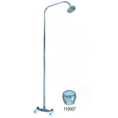 Смеситель для душа стационарный, маховик Глобо, 110007с Смеситель для душа стационарный, маховик Глобо, 110007с