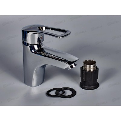 Смеситель для умывальника MIRA латунь, 40 картридж, 5017 *10 Смеситель для умывальника MIRA латунь, 40 картридж, 5017 *10