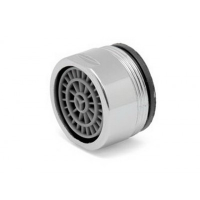 Аэратор для плоского излива наружная резьба метал, КМ036 (диаметр 20 мм) *20 Аэратор для плоского излива наружная резьба метал, КМ036 (диаметр 20 мм) *20