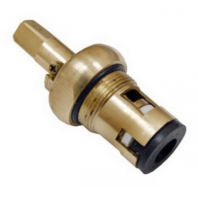 Кран-букса 1/2 металлокерамика квадрат (J) к отечественному смесителю 80117 Кран-букса 1/2 металлокерамика квадрат (J) к отечественному смесителю 80117