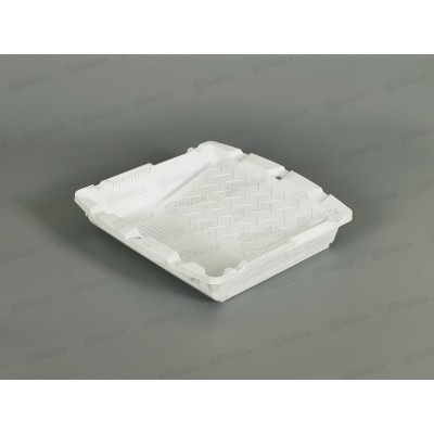 Ванночка для краски белая 20*21см 670-4717 *66 Ванночка для краски белая 20*21см 670-4717 *66