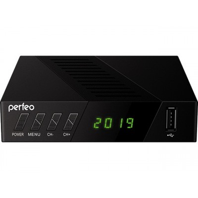 Телевизионная приставка Perfeo DVB-T2/C Stream-2, PF_A4488 Телевизионная приставка Perfeo DVB-T2/C Stream-2, PF_A4488