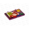 Акварель ГАММА Малыш naturals 8цветов пластиковая упаковка без кисти, 216001 *28 Акварель ГАММА Малыш naturals 8цветов пластиковая упаковка без кисти, 216001 *28