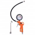 Пистолет для подкачки шин с манометром Кратон TIG-02 Пистолет для подкачки шин с манометром Кратон TIG-02