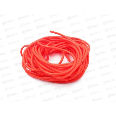 КЕМБРИК d 1,0*2,0 флуоресцентный красный (10шт)