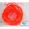 КЕМБРИК d 2,0*3,0 флуоресцентный красный (10шт)