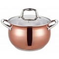 Кастрюля 3,0л WR-1280 Premium COPPER