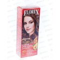 Florex-Super Кератин краска для волос 2,1 Светлый каштан *30 Florex-Super Кератин краска для волос 2,1 Светлый каштан *30