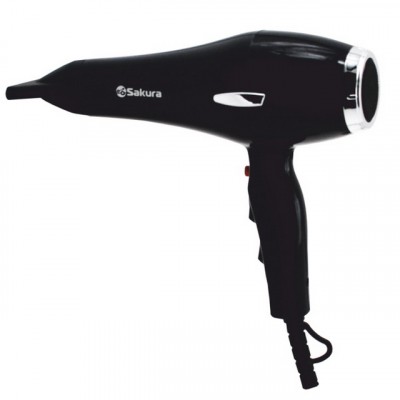 Фен электрический SA-4038BK профессиональный 2400Вт