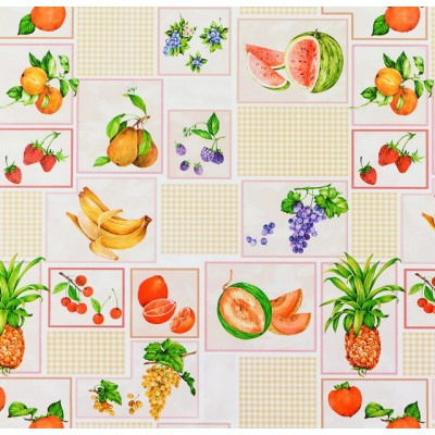 Клеенка на тканевой основе Колорит Арт. 504-2