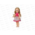 Кукла Мила 10 38см В3007  в/к  *6  гб